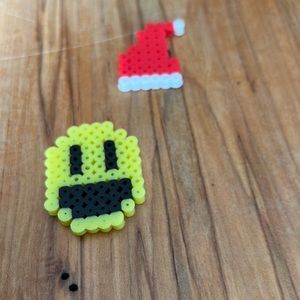Christmas perler beads